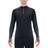 UYN Exceleration Long Sleeve Zip Men - Black/Cloud