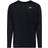 Nike Pro Warm Long Sleeve Top Men - Black/White