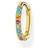 Thomas Sabo Charm Club Single Hoop Earring - Gold/Multicolour