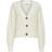 Only Carol Texture Knitted Cardigan - Grey/Jet Stream