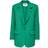 Only Lana Berry Long Blazer - Green/Alhambra