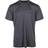 Endurance Mell Melange T-shirt Men - Black