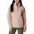 Columbia Women's Omni-Tech Ampli-Dry Shell Jacket - Faux Pink