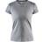 Craft Sportswear ADV Essence Slim T-shirt Women - Dark Grey Melange