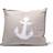 Lord Nelson Anchor Kuddöverdrag Beige (60x50cm)