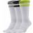 Nike Everyday Plus Cushioned Training Crew Socks 3-pack Unisex - Multi-Colour
