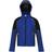 Regatta Kid's Eastcott Softshell Hooded Jacket - Surf Spray Black