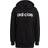 adidas Women's Essentials Oversize Logo Hoodie - Black/White