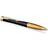 Parker Urban Twist Muted Black Gold Trim Ballpoint Pen