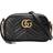 Gucci GG Marmont Small Matelassé Shoulder Bag - Black