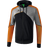 Erima Premium One 2.0 Training Jacket with Hood Men - Black/Grey Marl/Neon Orange