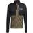 adidas Terrex Tech Flooce Hiking Jacket Men - Black/Focus Olive