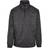 Urban Classics Stand Up Collar Pull Over Jacket - Black