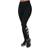 adidas Women's Must Haves Stacked Logo Tights - Black/White