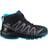 Salomon Kid's XA Pro V8 Mid CSWP - Black/Monument/Hawaiian Ocean