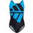 adidas Must-have Swimsuit - Black/Blue Rush (HC9648)