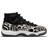 Nike Air Jordan 11 Animal Instinct W - Black/Red/Sail/White