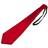 Folat Tie Metallic Red