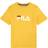 Fila Solberg Classic Logo Tee - Yellow (FAT0109-20000)