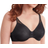 Bali Passion For Comfort Minimizer Underwire Bra - Black Lace