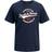 Jack & Jones Boy's Logo Print T-shirt - Blue/Navy Blazer (12190401)