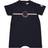 Moncler Black Branded Romper - Navy