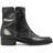 Florsheim Essex Moc Toe Zipper Boots - Black