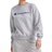 Champion Script Logo Powerblend Fleece Relaxed Crew T-shirt - Oxford Grey