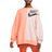 Nike Sportswear Over-Oversized Fleece Dance Sweatshirt Women's - Crimson Bliss/Pink Oxford