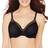 Bali One Smooth U Ultra Light Underwire Bra - Black