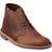 Clarks Bushacre 2 - Dark Brown Leather