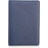 Royce RFID-Blocking Leather Passport Case - Blue