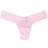 Hanky Panky Signature Lace Low Rise Thong - Bliss Pink