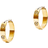 Tory Burch Miller Stud Huggie Earring - Gold