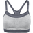 Champion The Show-Off Sports Bra - Oxford Heather Grey/Medium Grey