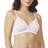 Warner's Cloud 9 Full-Coverage Wireless Contour Bra - Pale Pink