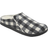 Birkenstock Zermatt Shearling Wool Felt - Plaid White