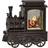 Star Trading Vinter Locomotive with Santa Inside Jullampa 17cm