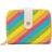 Loungefly Disney Sequin Rainbow Zip Around Wallet - Multicolour