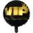 Folieballong VIP Svart/Guld 1-pack