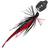 Savage Gear Crazy Swim Jig 12.5cm Black N Red