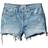 Agolde Parker Vintage Cut Off Shorts - Swapmeet