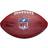 Wilson NFL Duke Replica American Football - Brown