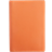 Royce RFID Blocking Vaccine Card Passport Wallet - Orange