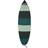 Northcore Shortboard Wide Stripe Sock Surfboard Bag Blue