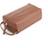 Royce Compact Toiletry Bag - Tan