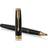 Parker Sonnet Black Lacquer GT Rollerballpenna F