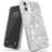 adidas Snap On Skal till iPhone 12 mini Transparent/Vit