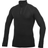 Woolpower Zip Turtleneck Lite Unisex - Black