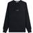 Acne Studios Stamp Logo Sweatshirt - Black